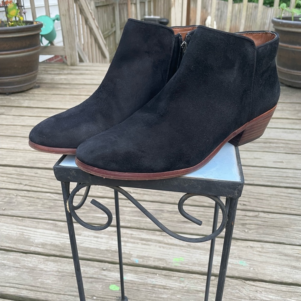 Sam Edelman signature Petty ankle boot black 9.5 gently worn